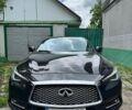 Черный Инфинити Q60, объемом двигателя 2 л и пробегом 105 тыс. км за 15000 $, фото 1 на Automoto.ua