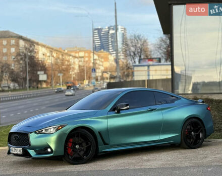 Черный Инфинити Q60, объемом двигателя 1.99 л и пробегом 113 тыс. км за 21000 $, фото 1 на Automoto.ua