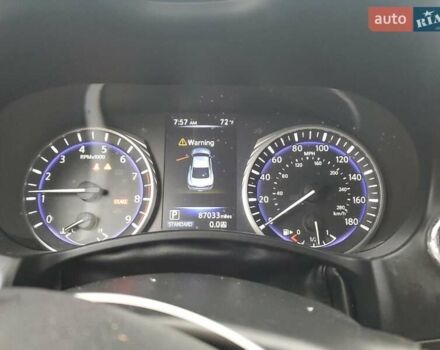 Черный Инфинити Q60, объемом двигателя 3 л и пробегом 140 тыс. км за 5100 $, фото 8 на Automoto.ua