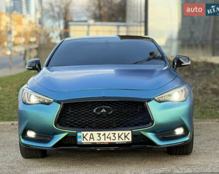 Черный Инфинити Q60, объемом двигателя 1.99 л и пробегом 113 тыс. км за 21000 $, фото 2 на Automoto.ua