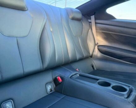 Черный Инфинити Q60, объемом двигателя 3 л и пробегом 52 тыс. км за 12500 $, фото 12 на Automoto.ua