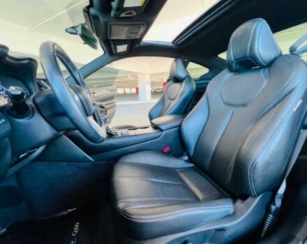 Черный Инфинити Q60, объемом двигателя 2 л и пробегом 52 тыс. км за 11600 $, фото 10 на Automoto.ua