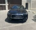 Чорний Інфініті Q60, об'ємом двигуна 2 л та пробігом 28 тис. км за 27000 $, фото 1 на Automoto.ua