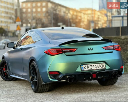 Черный Инфинити Q60, объемом двигателя 1.99 л и пробегом 113 тыс. км за 21000 $, фото 9 на Automoto.ua