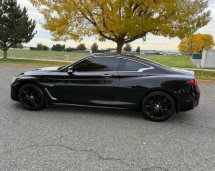 Черный Инфинити Q60, объемом двигателя 3 л и пробегом 61 тыс. км за 4500 $, фото 4 на Automoto.ua