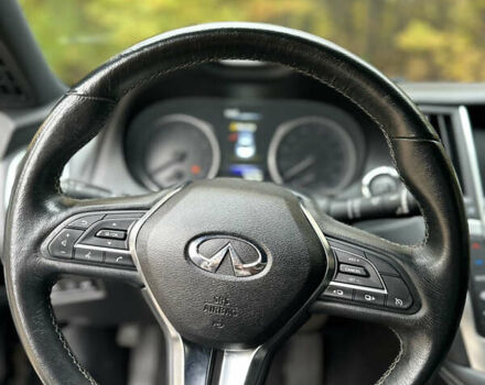 Черный Инфинити Q60, объемом двигателя 1.99 л и пробегом 92 тыс. км за 21500 $, фото 8 на Automoto.ua