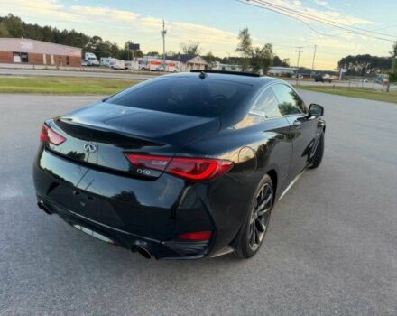 Черный Инфинити Q60, объемом двигателя 3 л и пробегом 52 тыс. км за 12500 $, фото 5 на Automoto.ua