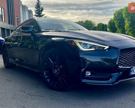 Черный Инфинити Q60, объемом двигателя 3 л и пробегом 128 тыс. км за 19100 $, фото 3 на Automoto.ua