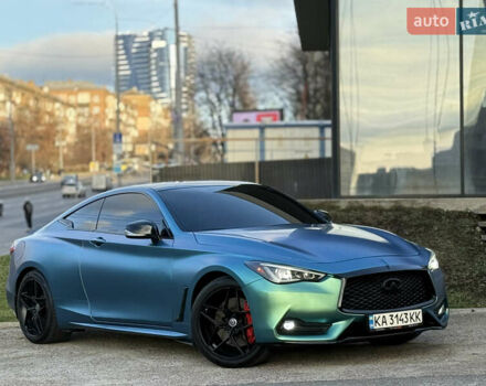 Черный Инфинити Q60, объемом двигателя 1.99 л и пробегом 113 тыс. км за 21000 $, фото 4 на Automoto.ua