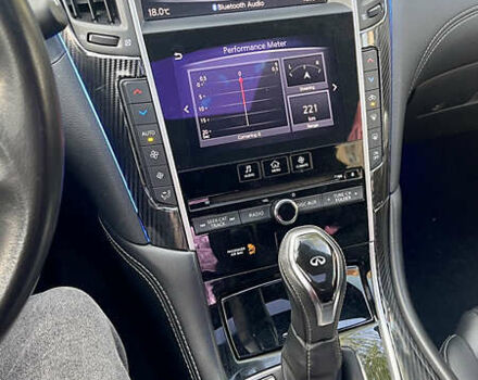 Черный Инфинити Q60, объемом двигателя 3 л и пробегом 128 тыс. км за 19100 $, фото 20 на Automoto.ua