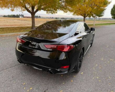 Черный Инфинити Q60, объемом двигателя 3 л и пробегом 61 тыс. км за 4500 $, фото 7 на Automoto.ua