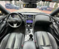 Чорний Інфініті Q60, об'ємом двигуна 3 л та пробігом 82 тис. км за 21800 $, фото 33 на Automoto.ua