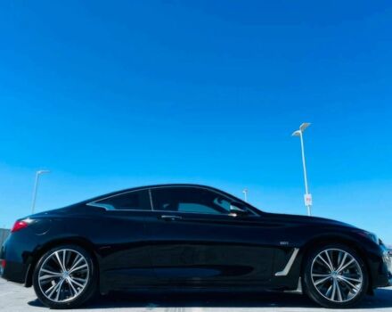 Черный Инфинити Q60, объемом двигателя 2 л и пробегом 52 тыс. км за 11600 $, фото 3 на Automoto.ua