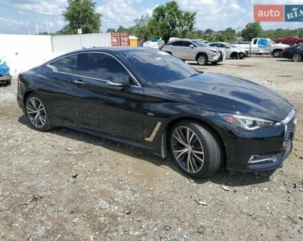 Черный Инфинити Q60, объемом двигателя 3 л и пробегом 140 тыс. км за 5100 $, фото 3 на Automoto.ua