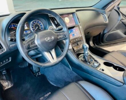 Черный Инфинити Q60, объемом двигателя 2 л и пробегом 52 тыс. км за 11600 $, фото 8 на Automoto.ua