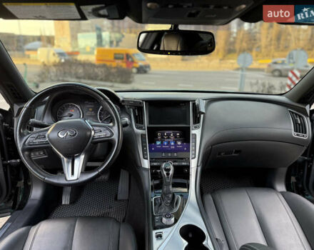 Черный Инфинити Q60, объемом двигателя 1.99 л и пробегом 113 тыс. км за 21000 $, фото 22 на Automoto.ua