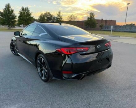 Черный Инфинити Q60, объемом двигателя 3 л и пробегом 52 тыс. км за 12500 $, фото 3 на Automoto.ua