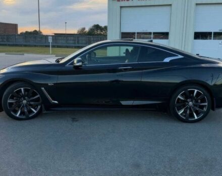 Черный Инфинити Q60, объемом двигателя 3 л и пробегом 52 тыс. км за 12500 $, фото 2 на Automoto.ua