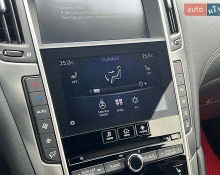 Черный Инфинити Q60, объемом двигателя 3 л и пробегом 72 тыс. км за 23990 $, фото 30 на Automoto.ua