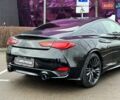 Черный Инфинити Q60, объемом двигателя 3 л и пробегом 72 тыс. км за 23990 $, фото 8 на Automoto.ua