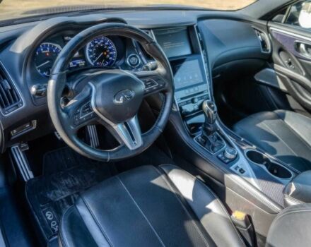 Чорний Інфініті Q60, об'ємом двигуна 3 л та пробігом 45 тис. км за 4000 $, фото 15 на Automoto.ua