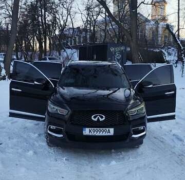 Чорний Інфініті Q60, об'ємом двигуна 3.5 л та пробігом 90 тис. км за 24500 $, фото 11 на Automoto.ua