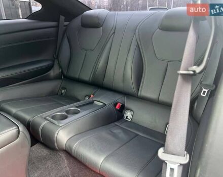 Черный Инфинити Q60, объемом двигателя 3 л и пробегом 72 тыс. км за 23990 $, фото 12 на Automoto.ua