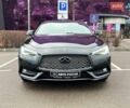 Черный Инфинити Q60, объемом двигателя 3 л и пробегом 72 тыс. км за 23990 $, фото 1 на Automoto.ua