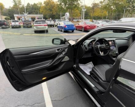 Чорний Інфініті Q60, об'ємом двигуна 3 л та пробігом 44 тис. км за 5900 $, фото 8 на Automoto.ua