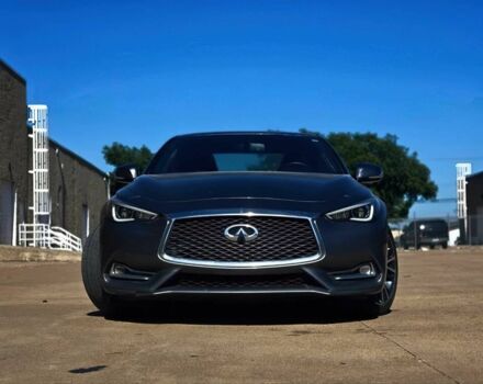 Чорний Інфініті Q60, об'ємом двигуна 3 л та пробігом 75 тис. км за 3900 $, фото 1 на Automoto.ua