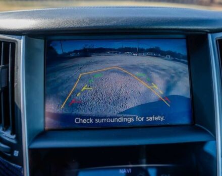 Чорний Інфініті Q60, об'ємом двигуна 3 л та пробігом 45 тис. км за 4000 $, фото 11 на Automoto.ua