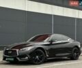 Черный Инфинити Q60, объемом двигателя 3 л и пробегом 115 тыс. км за 18500 $, фото 1 на Automoto.ua