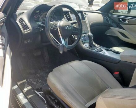 Чорний Інфініті Q60, об'ємом двигуна 3 л та пробігом 114 тис. км за 6600 $, фото 7 на Automoto.ua