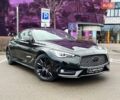 Черный Инфинити Q60, объемом двигателя 3 л и пробегом 72 тыс. км за 18990 $, фото 1 на Automoto.ua