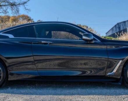 Чорний Інфініті Q60, об'ємом двигуна 3 л та пробігом 45 тис. км за 4000 $, фото 6 на Automoto.ua