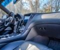 Чорний Інфініті Q60, об'ємом двигуна 3 л та пробігом 45 тис. км за 4000 $, фото 8 на Automoto.ua