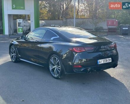 Черный Инфинити Q60, объемом двигателя 1.99 л и пробегом 80 тыс. км за 24900 $, фото 15 на Automoto.ua