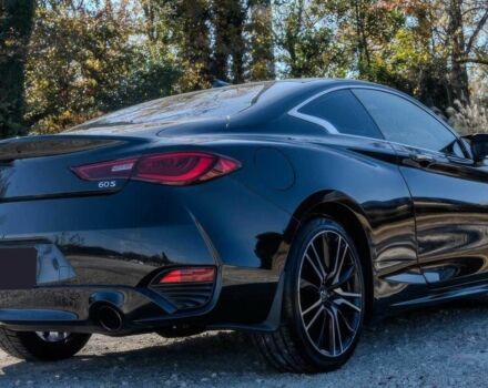 Чорний Інфініті Q60, об'ємом двигуна 3 л та пробігом 45 тис. км за 4000 $, фото 5 на Automoto.ua