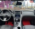 Черный Инфинити Q60, объемом двигателя 3 л и пробегом 72 тыс. км за 23990 $, фото 35 на Automoto.ua