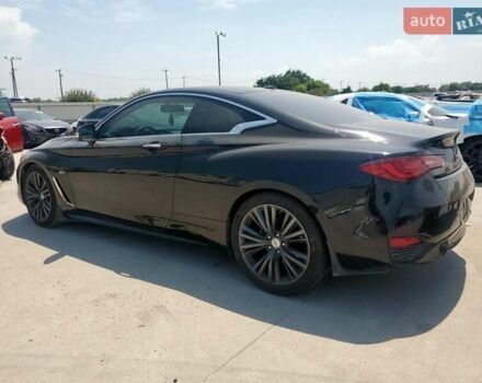 Чорний Інфініті Q60, об'ємом двигуна 3 л та пробігом 114 тис. км за 6600 $, фото 1 на Automoto.ua