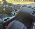 Чорний Інфініті Q60, об'ємом двигуна 3 л та пробігом 75 тис. км за 3900 $, фото 10 на Automoto.ua