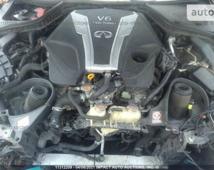Черный Инфинити Q60, объемом двигателя 3 л и пробегом 59 тыс. км за 24999 $, фото 28 на Automoto.ua