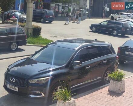 Чорний Інфініті Q60, об'ємом двигуна 3.5 л та пробігом 90 тис. км за 24500 $, фото 10 на Automoto.ua