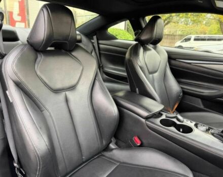 Чорний Інфініті Q60, об'ємом двигуна 3 л та пробігом 44 тис. км за 5900 $, фото 6 на Automoto.ua