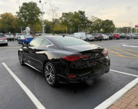 Чорний Інфініті Q60, об'ємом двигуна 3 л та пробігом 44 тис. км за 5900 $, фото 2 на Automoto.ua