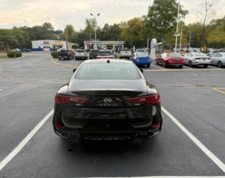 Чорний Інфініті Q60, об'ємом двигуна 3 л та пробігом 44 тис. км за 5900 $, фото 3 на Automoto.ua