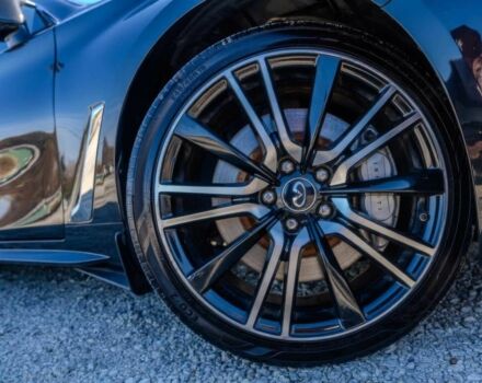 Чорний Інфініті Q60, об'ємом двигуна 3 л та пробігом 45 тис. км за 4000 $, фото 19 на Automoto.ua