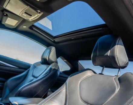 Чорний Інфініті Q60, об'ємом двигуна 3 л та пробігом 45 тис. км за 4000 $, фото 9 на Automoto.ua