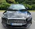 Черный Инфинити Q60, объемом двигателя 3 л и пробегом 140 тыс. км за 22500 $, фото 1 на Automoto.ua