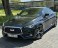 Черный Инфинити Q60, объемом двигателя 2 л и пробегом 81 тыс. км за 23500 $, фото 1 на Automoto.ua